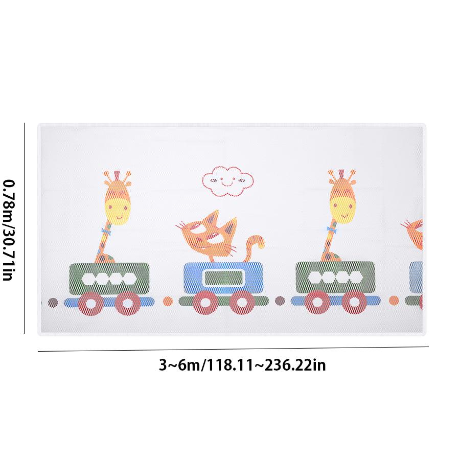 Dětská bezpečnostní síť na schody Odolná dětská bezpečnostní ochranná síť Víceúčelový zábradlí Ochrana terasy Jemná síťovina pro balkonové schody