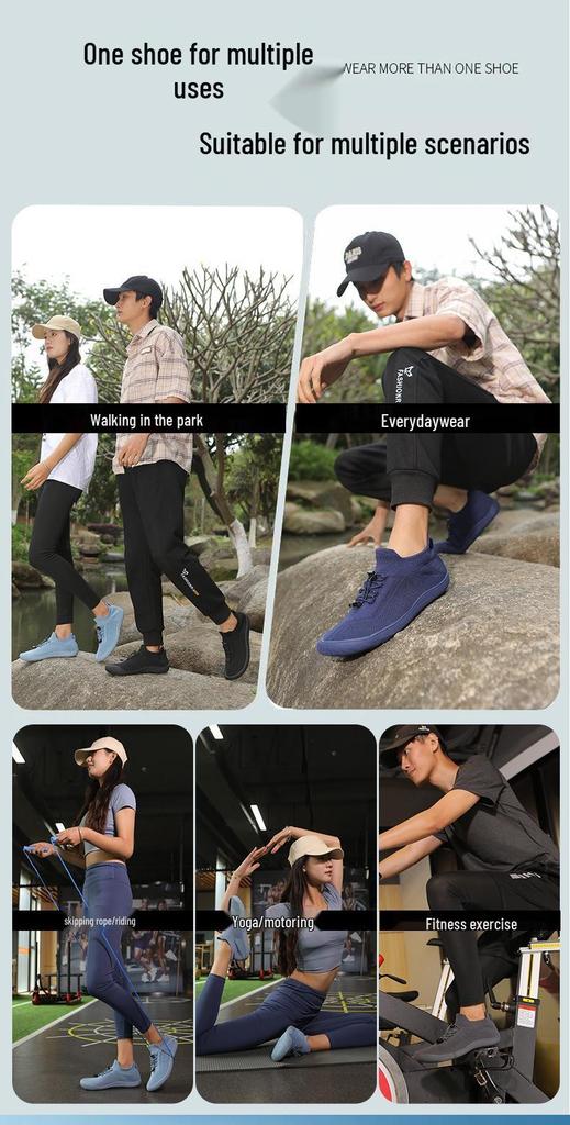 2026 Breathable Quick-Dry Wading Shoes for Men & Women - Non-Slip Lightweight Beach & Casual Wear