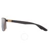 Ray Ban Polarized Blue Gold Chromance Square Unisex Sunglasses Rb3721ch 187 J0 59