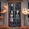 Bloody Scene Dark Forest Scary Backdrop Gothic Theme Halloween Prop For Halloween Party Spooky Event Ghost Story Setup