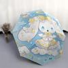 1pc Angelic Rabbit Umbrella: Automatic Opening/Closing, Foldable Design, Outdoor Use, Festive Gift for Fans & Travelers.A009