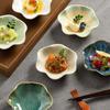 Japanese Style Underglaze Scalloped Dipping Dish