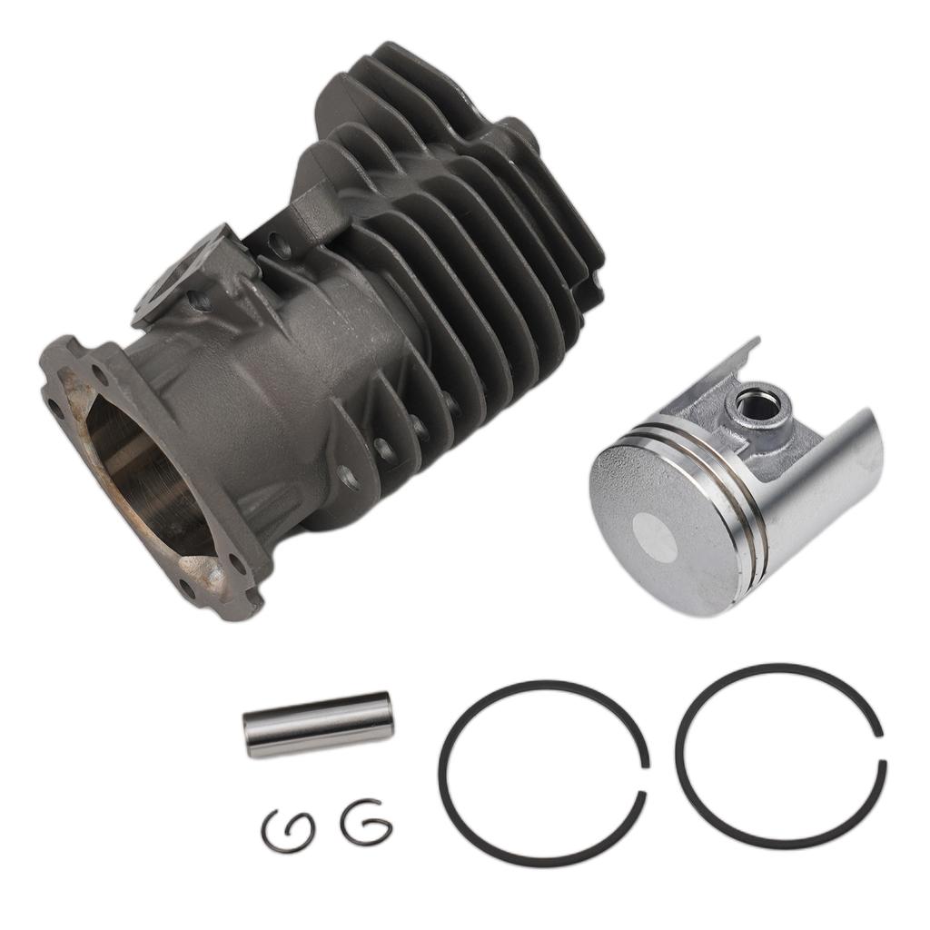 Cylinder Piston Replacement Set Spare Tools Accessories Chainsaw Engine Equipment Outdoor Garden Grass Kit Mower