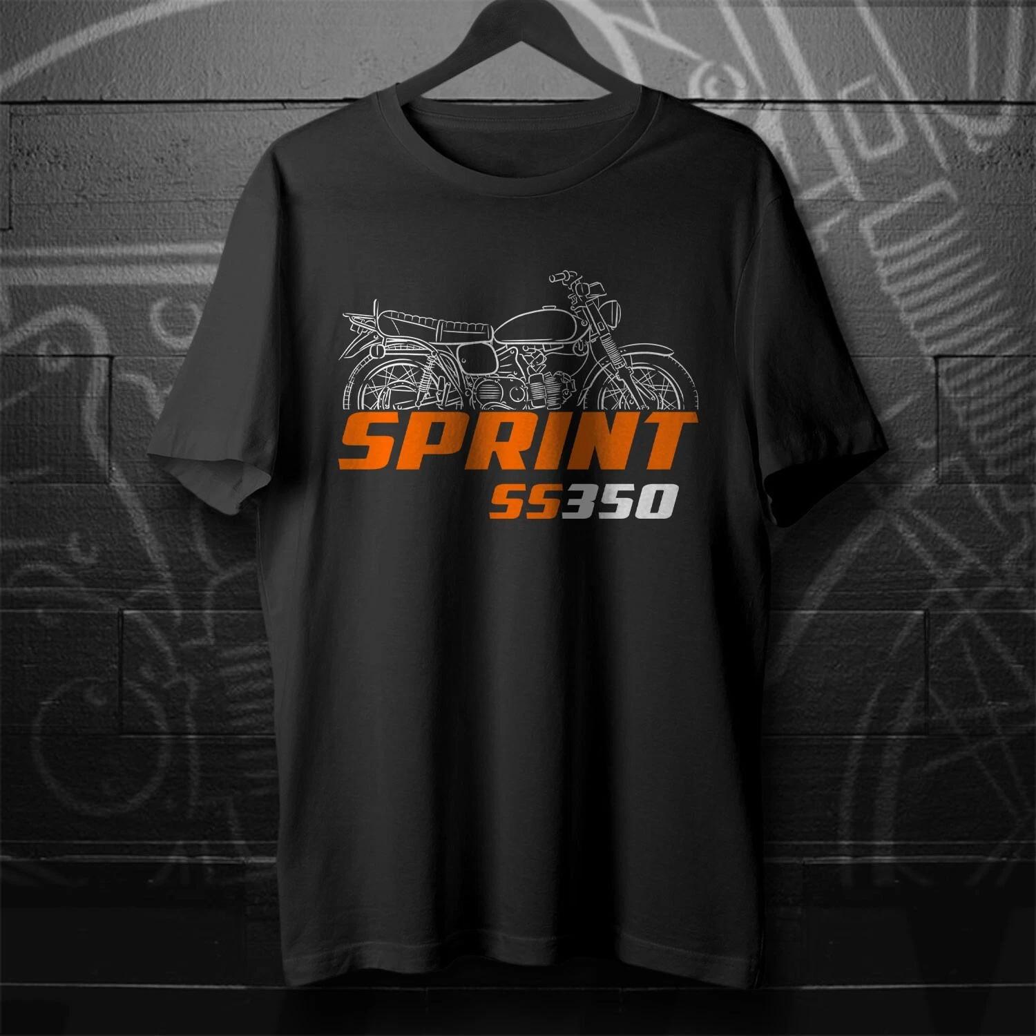 For Harley-Davidson Sprint SS-350 1969-1974 fans - Motorcycle T shirt for Riders 3XL
