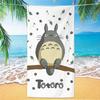 Send Cartoon Animation Chinchilla Beach Towel Microfiber Digital Printing Quick-Drying Beach Towel