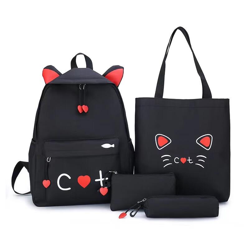 Li Shen Kids Cartoon School Backpack