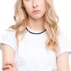 Elegant Fine Crystal Thin Choker Necklace for Women Fashionable Party Jewelry Accessory Date Night and Celebrations