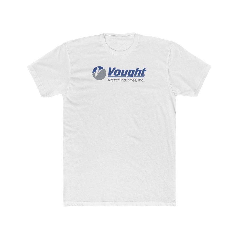 

Винтажная авиация Vought Crew, Унисекс футболка Next Level, Подарок авиаторам, Самолет XL