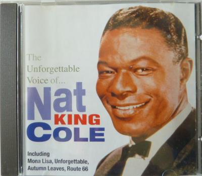 CD NAT KING COLE - The Unforgettable Voice of 300092 Hallmark Record 1995 Japan ObiJazz Used