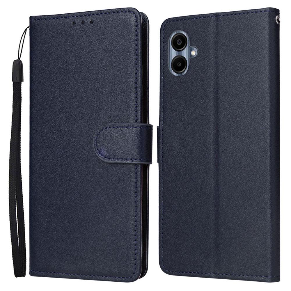 For Samsung Galaxy A06 4G Case Wallet Stand View PU Leather Phone Cover
