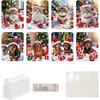 8pcs Christmas Money Holder Ornaments DIY Money Card Hanging Decoration Christmas Money Holders for Tree Hanging Ornaments