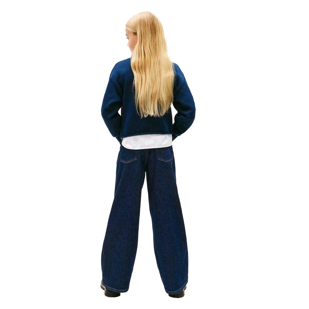 Tommy Hilfiger Childrens/Kids Heritage Boxy Jumper