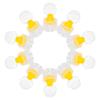 10Pcs Durable Pointed Spout Caps Versatile Lids Reusable Replacement Bottle Tops Sports Drink Covers Soda Jar Sealing