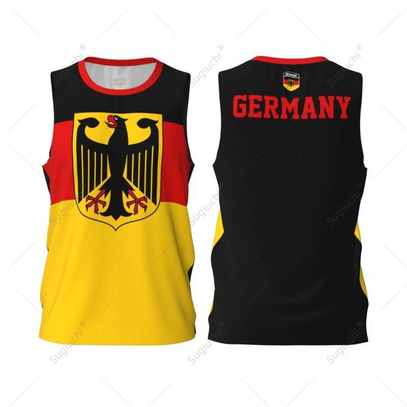 Men Basketball Sports Lithuania Flag Running Fitness Multifunction Jersey Sleeveless shirt Custom Name Nunber Exclusive