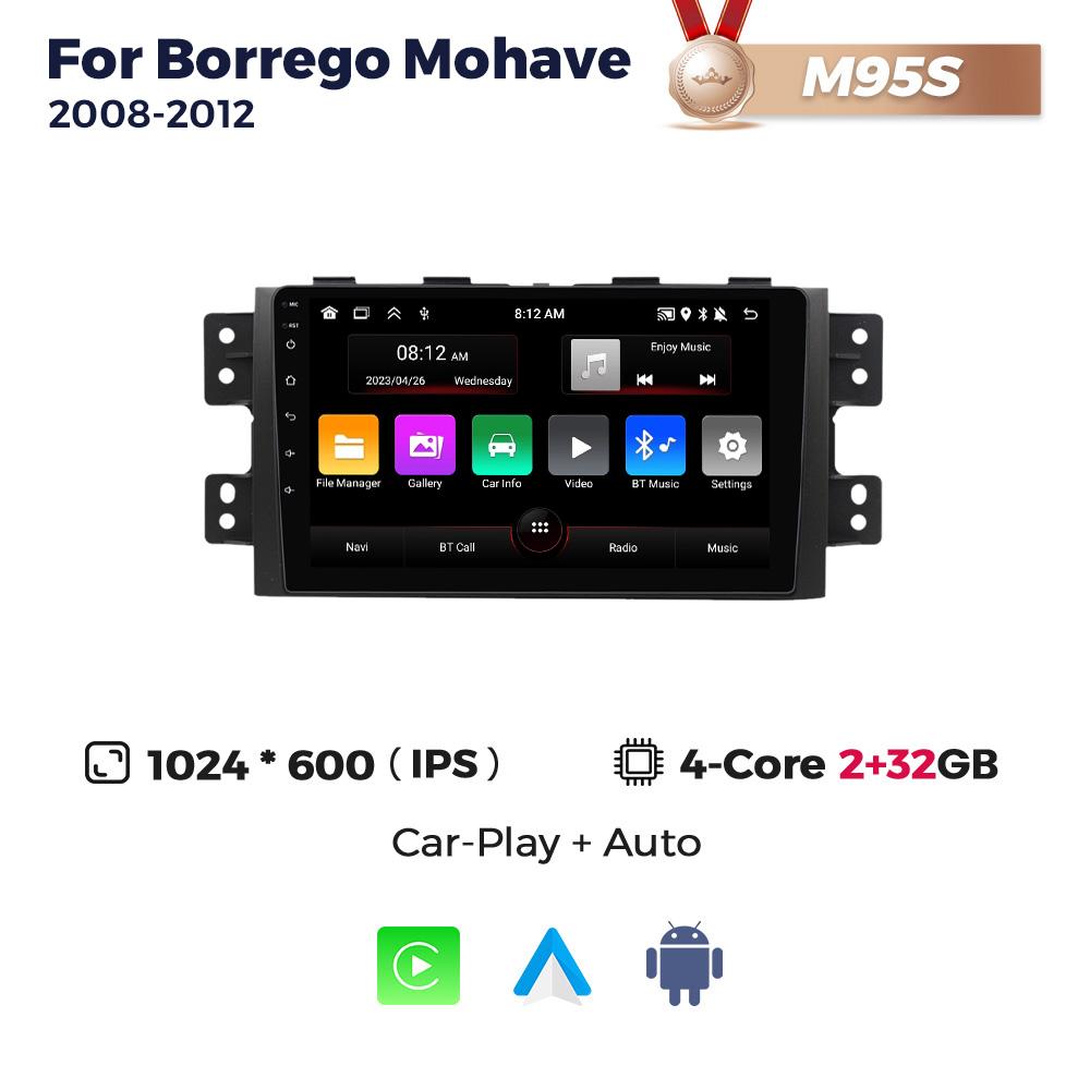 Navifly 7862S Android Car Intelligent Systems For Kia Borrego Mohave 2008-2012 Multimedia Player GPS BT Carplay Auto Stereo 2Din