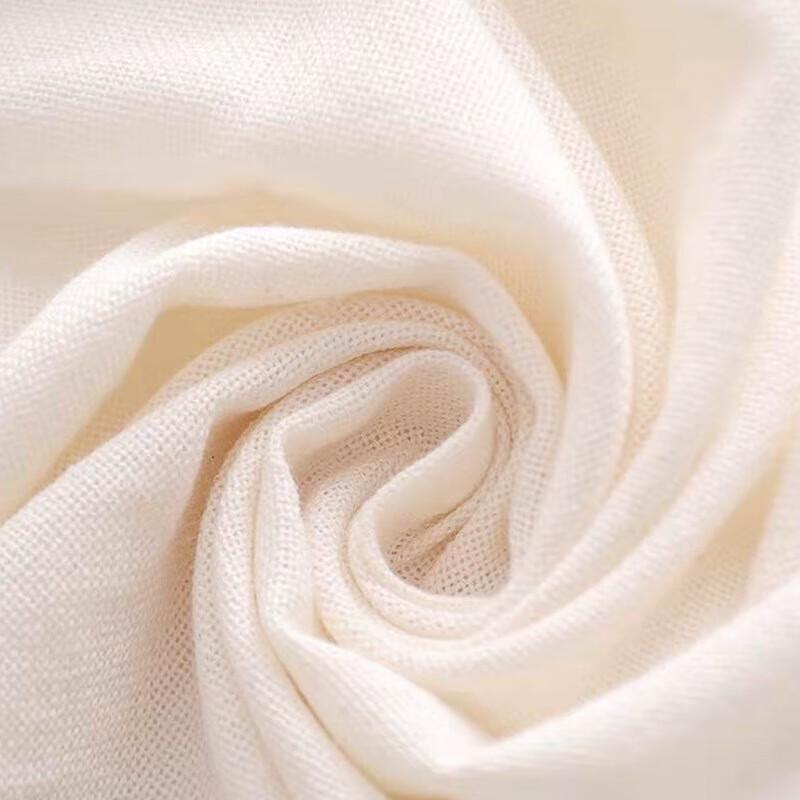 MENGTING Reusable Cotton Steamer Cloth (5-Pack)