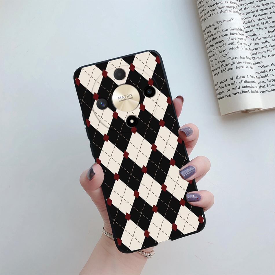 For Honor Magic6 Lite Case Honor Magic6 Lite 5G Cover Soft Dragon Silicone Bumper Protective Phone Cases For Honor Magic 6 Lite