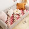 Retro Pastoral Pure Cotton Mantou Sofa Cushion Anti Slip Thick Anti Cat Scratch Colorful Home Decor