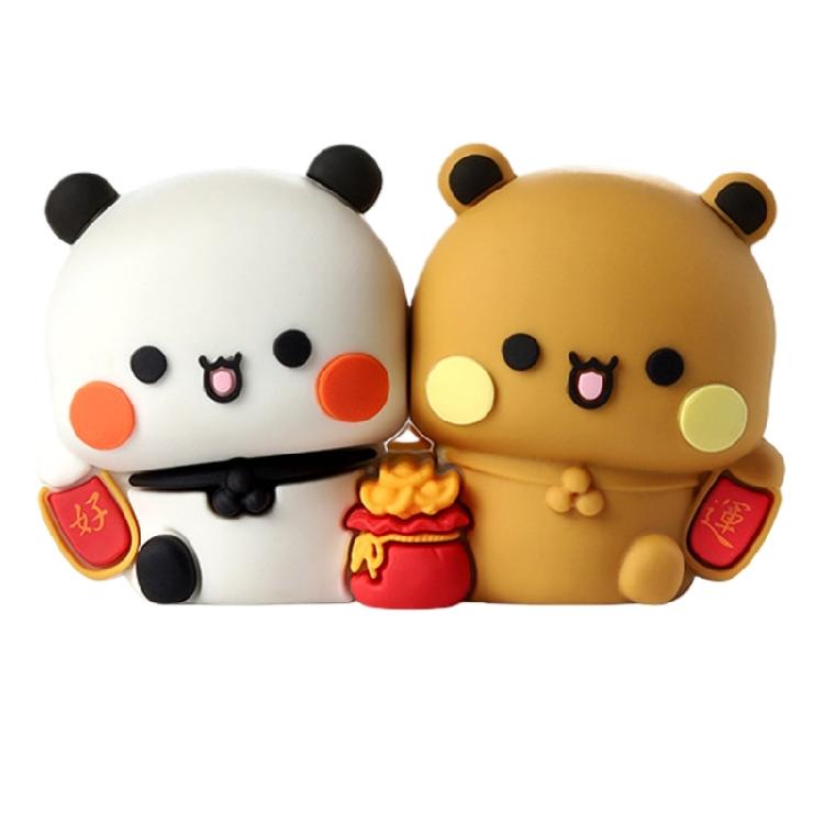 

Adorable Vehicle Dashboard Figurines Flexible PVC Automotive Interior Decorations Upgrades for Car Interior Styling