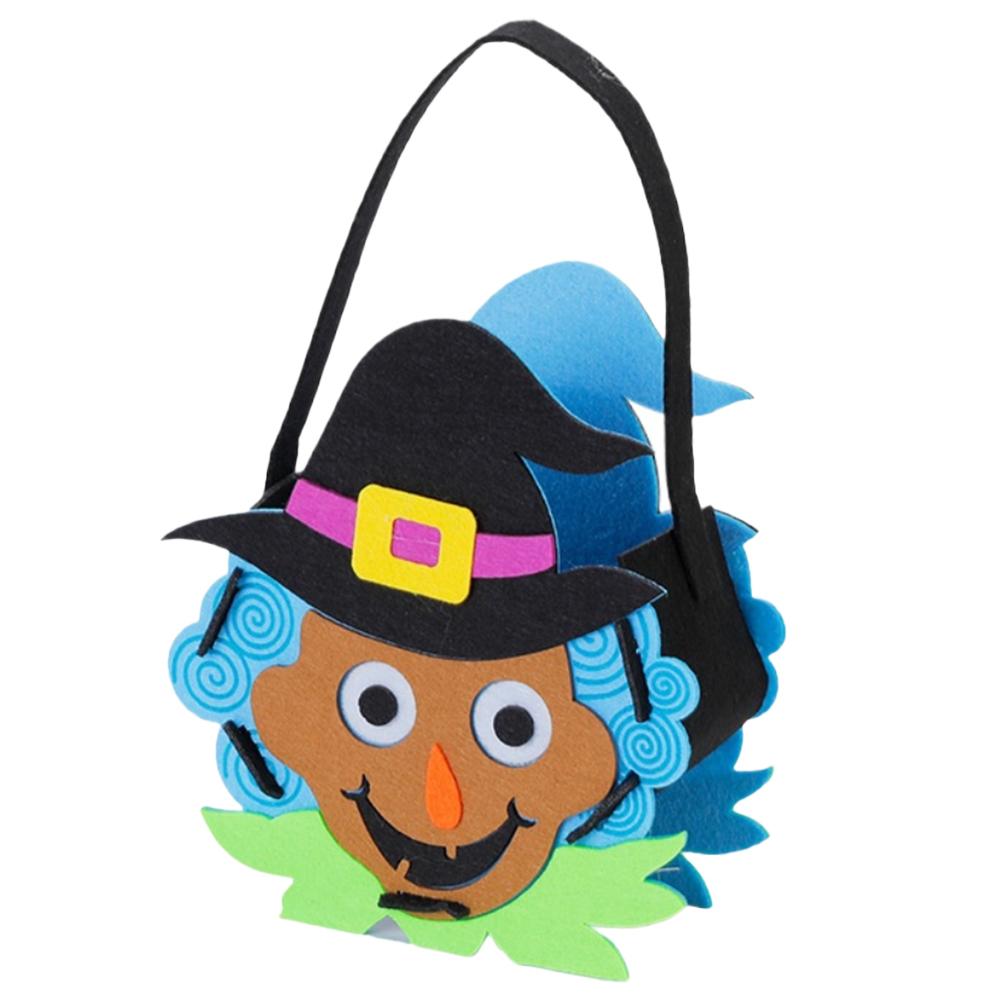 Halloween Owl Pumpkin Bucket Portable Candy Bags Trick Or Treat Kids Gift Packaging Halloween Party Decoration Supplies