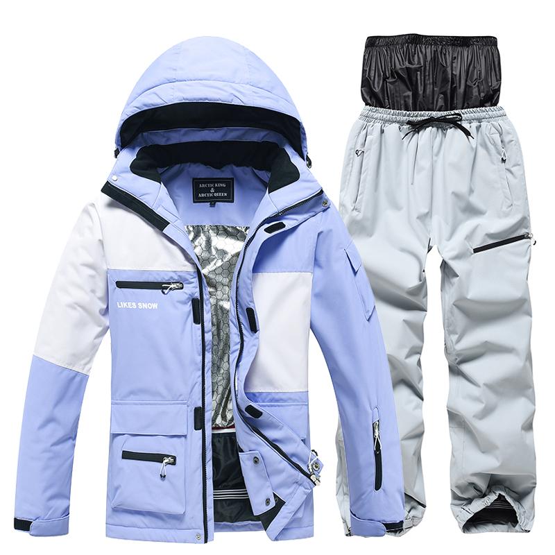 -30, Men s and Women s Ski Clothes, Ski Suit Sets, Snowboarding Snow Suit Sets, Skiing Jackets and Pants, Outdoor Sports Suit