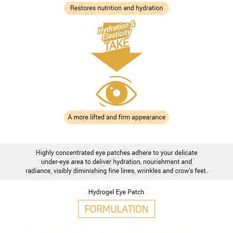 Elizavecca Hell-Pore Gold Hyaluronic Acid Eye Patch