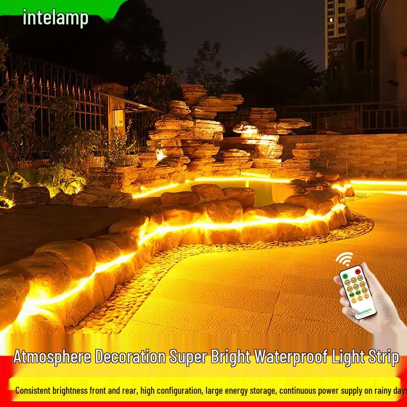 Yinglang Solar Outdoor Decorative LED Strip Lights