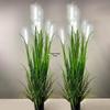 LED Solar Reed Garden Light for Outdoor Decor