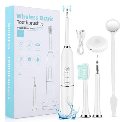 Electric Irrigator Dental?Teeth Whitening USB Rechargable Oral?Care Cleaning Device