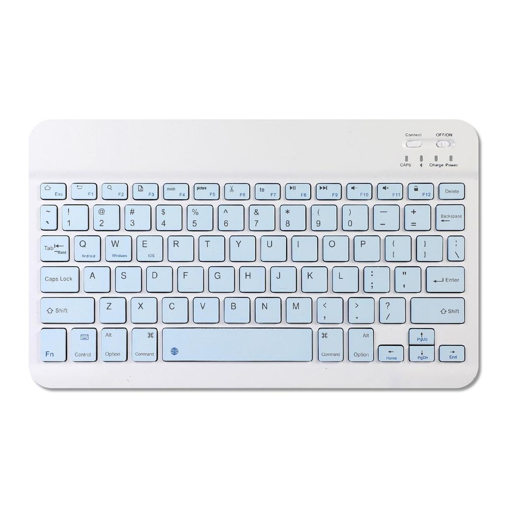 Universal Bluetooth Wireless Keyboard for Tablets and Learning Machines