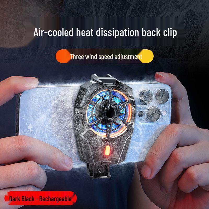 Silent Semiconductor Cool Clip: Mobile Charger & Phone Fan