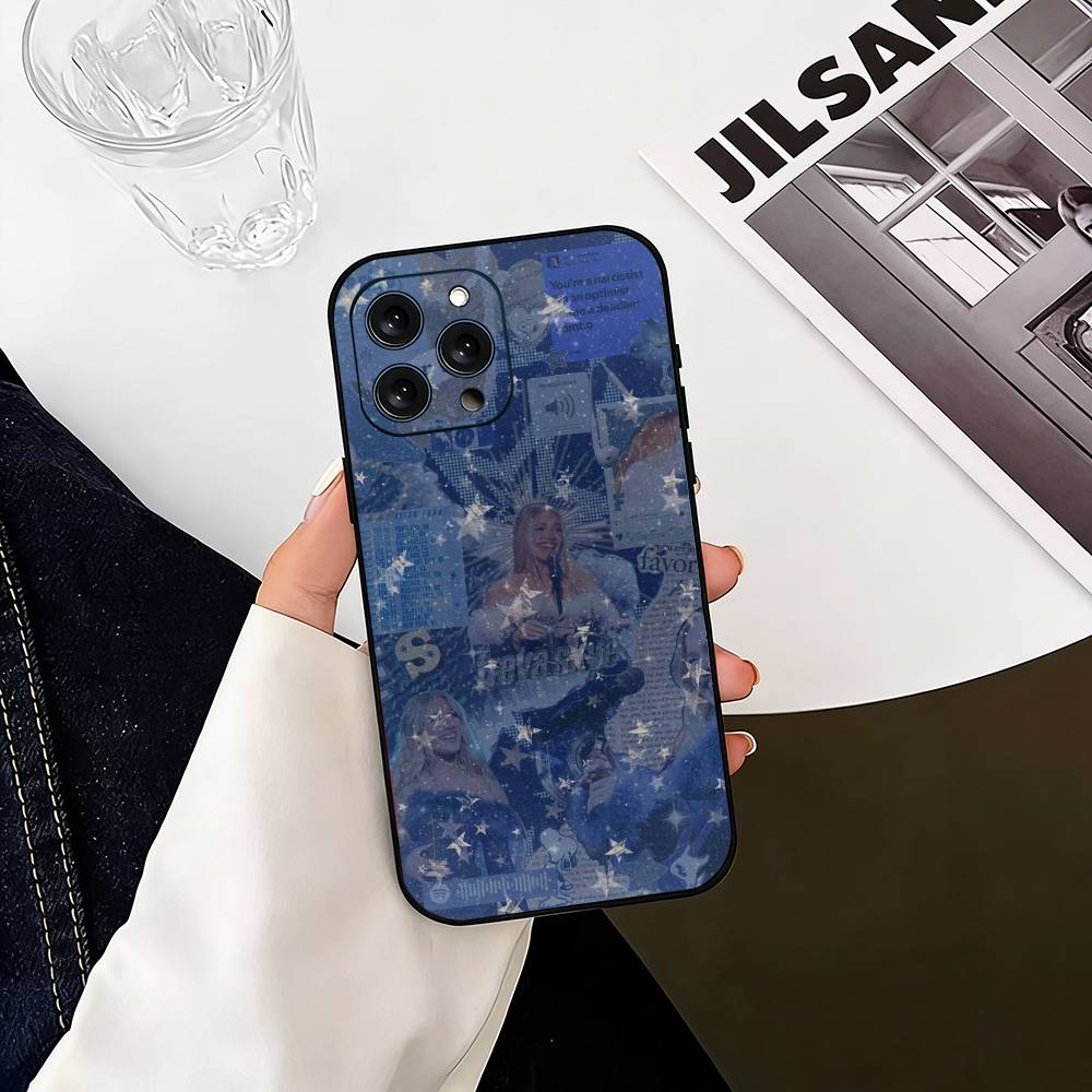 

F-Freya Skye S-Singer Phone Case Silicone Soft For IPhone 17 16 15 14 13 12 11 X XR Plus Pro Max Plus iPhone15pro