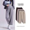 Maternity Pants Spring and Autumn Outer Wear Wide-leg Pants Low-rise Casual Pants New Autumn and Winter Thickened Straight Pants Winter Wear