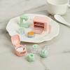 1:12 Scale Dollhouse Kitchen Accessories Set, Realistic Microwave & Rice Cooker Miniatures, Pretend Play Food Maker Toy
