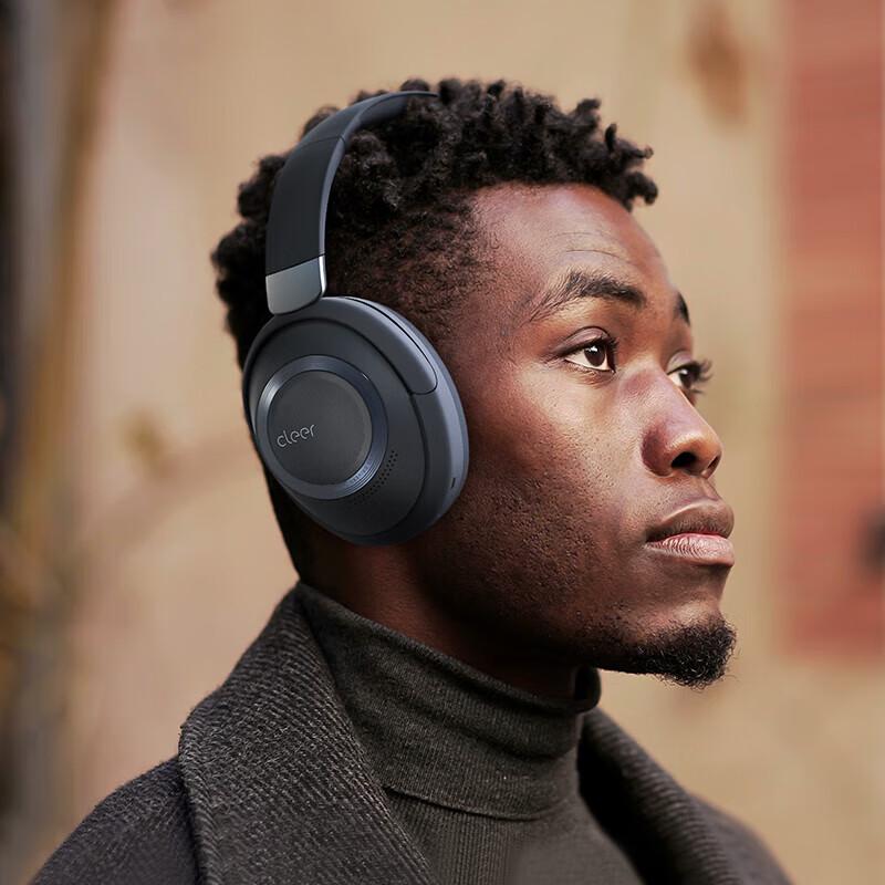 Cleer ALPHA Smart Noise-Cancelling Wireless Bluetooth Headphones