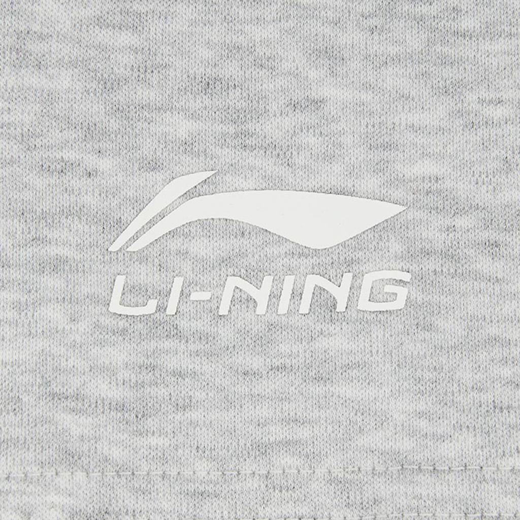 Li Ning Sports Lifestyle Series Round Neck Stitched Logo T-Shirt Women tops ATSW270-9