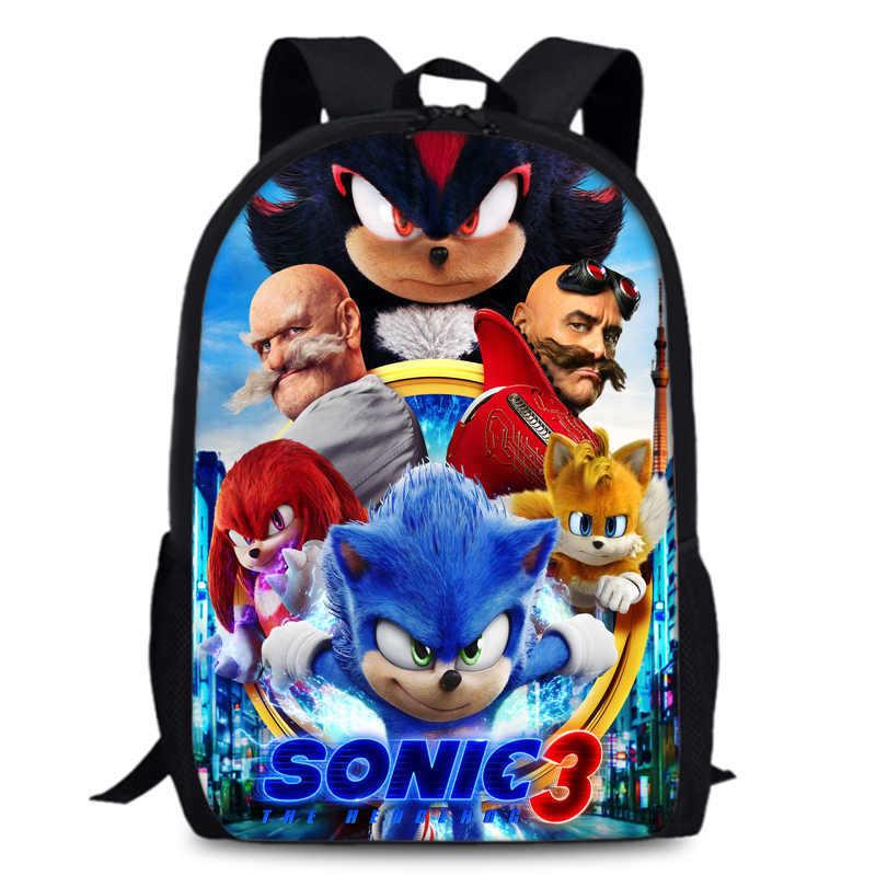 

Backpack 3 Oxford Large Capacity School Bookbag Bag Unisex Style 14