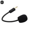 Mic Replacement for Razer BlackShark V2 and V2 Pro ES Wireless Headset 3.5mm Detachable Boom Microphone with Foam