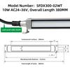 NHM 300mm Portable Specializing in the Production of Waterproof and Explosion-proof  CNC Machine Tool LED 24v 220v  Work Lights