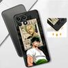 One Piece Cool ZORO Black Soft Phone Cover Case for Honor Magic5Lite X8 X7 X9a X6 200 400 Lite X5b 70 90 8X