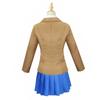 Halloween Costume Monica Women's Outfit Literature Club: Heartbeat Department cosplay Monica's clothes cos Clothing