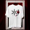 Ninja Shuriken Strike Women Unisex Casual Cotton Printed T Shirts Adult Streetwear Camisetas Tops Tee Ropa Hombre