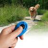 Dog Training Products High Quality Plastic Dog Clicker Sound Stop Barking Training Whistle Training Pet Clicker Tools For Dogs