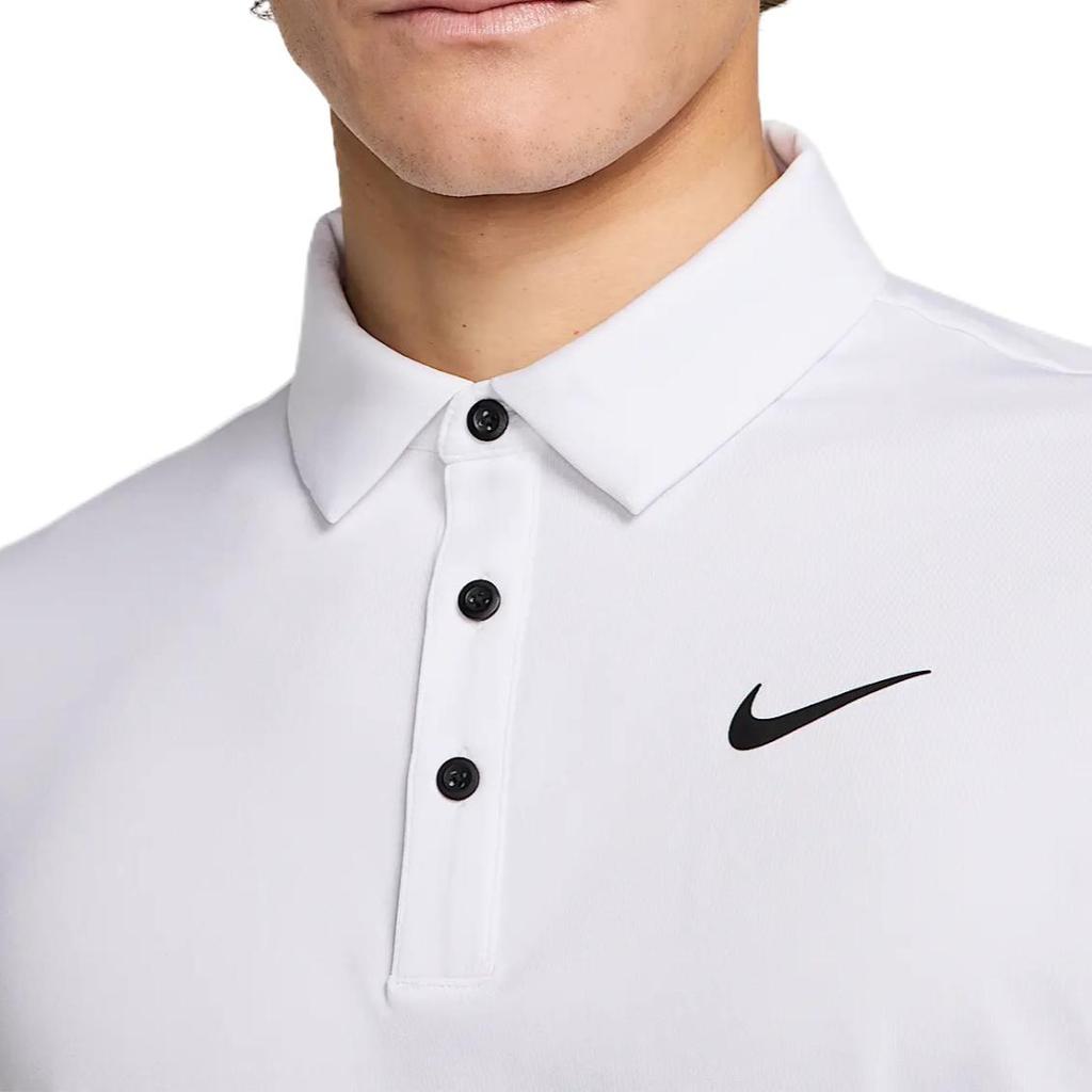 New Nike Tour Men's Dri FIT Solid Golf Polo FZ7482-100