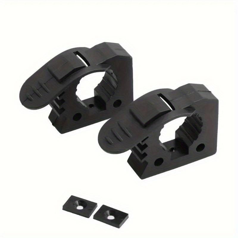 

2pcs Quick Fist Clamp For Mounting Tools Equipment Rubber Clamp Ideal For Offroad Vehicles, ATV, UTV, Truck Part Accessories