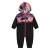 Baby Printed Hooded Babysuit