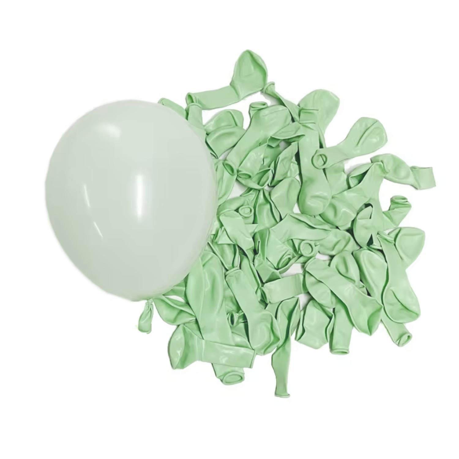 

12/10/5inch 30/10/2pcs multi-color latex balloon set, suitable for weddings, birthdays, themed parties, family gatherings 18inch 2pcs