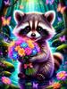 Diamant Schilderij Tijger Hond Wasbeer Diy Volledig Vierkant Rond Boor Strass Borduurwerk Verkoop Dieren Huis Landschap Mozaïek Kruissteek Kits