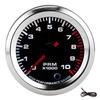 0‑10000RPM Gauge Pointer Tacho Meter 52mm/2in  7 Colors Tachometer Revolution Meter with Measuring Range 0‑10000RPM