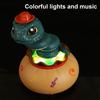Electric Twisting Snake Toy with Lights Music Auto Obstacle Avoidance USB Rechargeable Toddlers Boys Girls Educational Cloth Bag Snake Car Toy